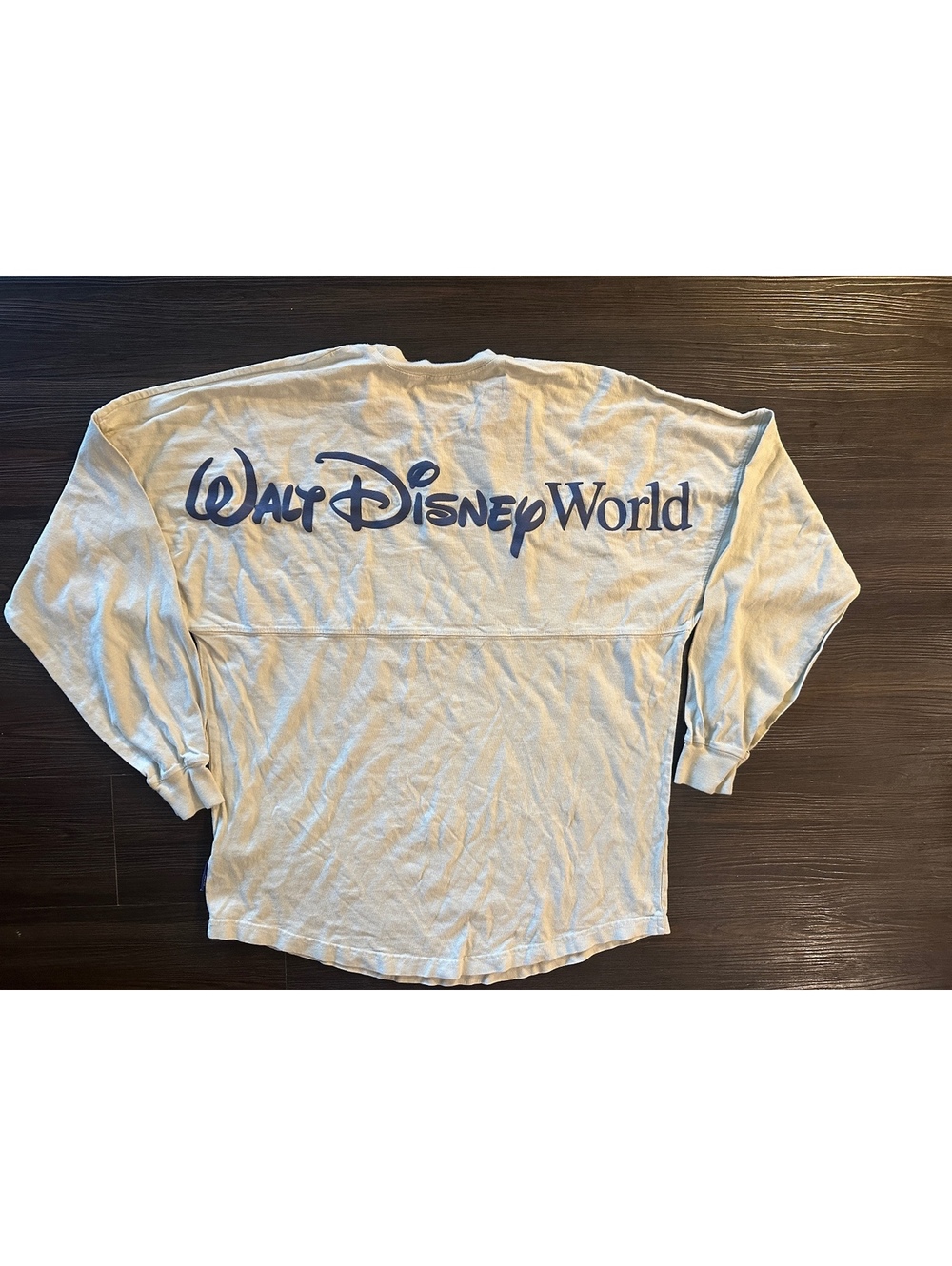 Walt Disney world classic spirit jersey tan small